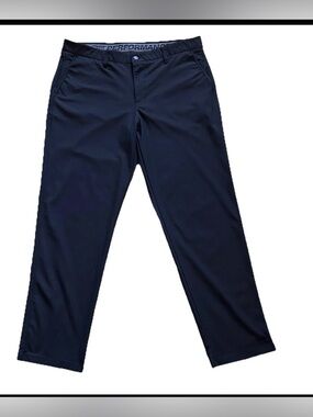 32 Degrees  Black Performance Pants with Pockets Stretch Golf Casual Sz(38x32)